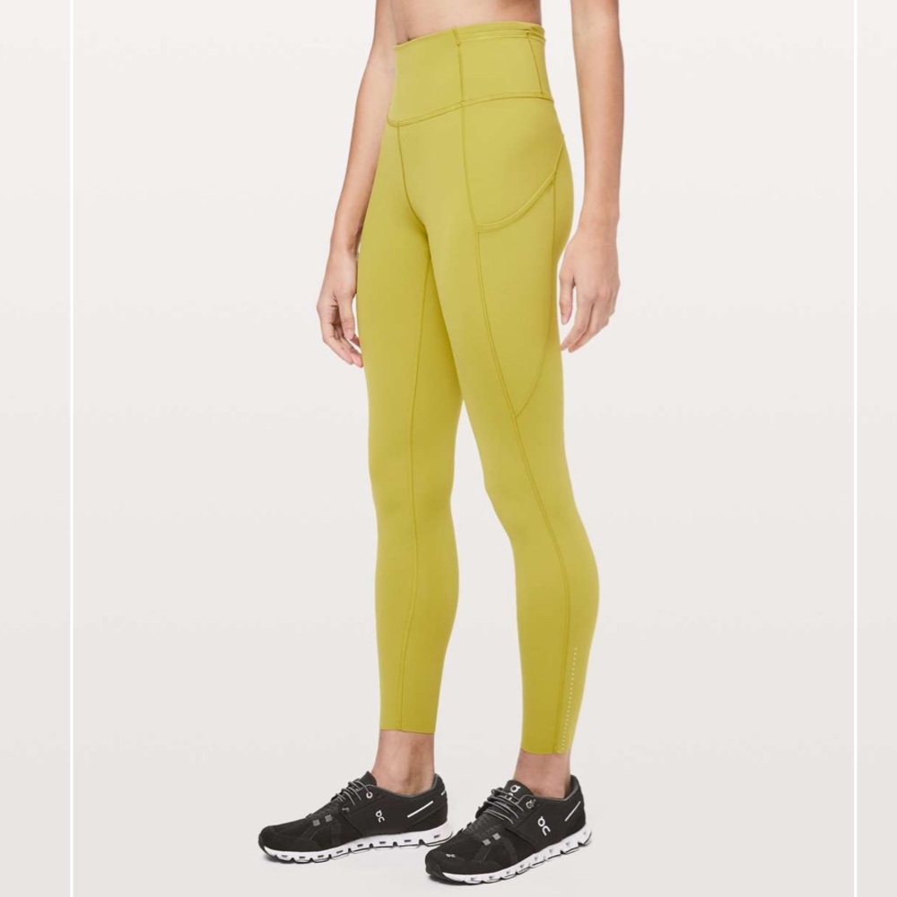Great used condition Lululemon Fast and Free Legging Tight II 25"